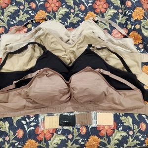 KINDERED BRAVELY Sublime® Hands-Free Pumping & Nursing Bras (lot of 4)